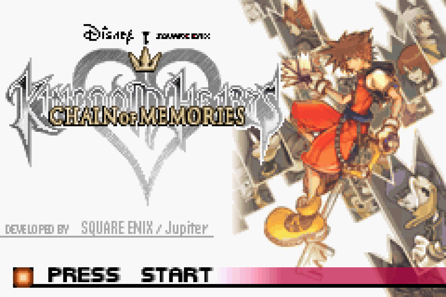 Kingdom Hearts - Chain of Memories